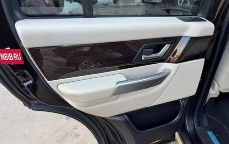 Land Rover Range Rover Sport I рестайлинг, 2009 год, 1 680 000 рублей, 19 фотография