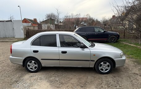 Hyundai Accent II, 2007 год, 420 000 рублей, 3 фотография