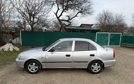 Hyundai Accent II, 2007 год, 420 000 рублей, 2 фотография