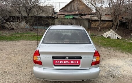 Hyundai Accent II, 2007 год, 420 000 рублей, 4 фотография