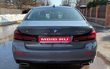 BMW 5 серия, 2021 год, 4 990 000 рублей, 9 фотография