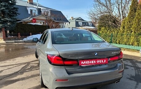 BMW 5 серия, 2021 год, 4 990 000 рублей, 10 фотография