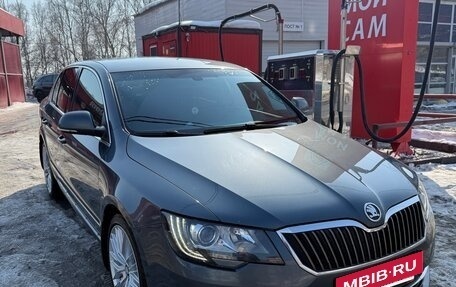 Skoda Superb III рестайлинг, 2014 год, 1 200 000 рублей, 2 фотография