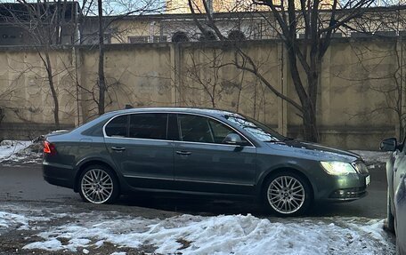 Skoda Superb III рестайлинг, 2014 год, 1 200 000 рублей, 11 фотография