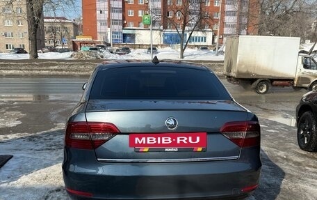 Skoda Superb III рестайлинг, 2014 год, 1 200 000 рублей, 3 фотография