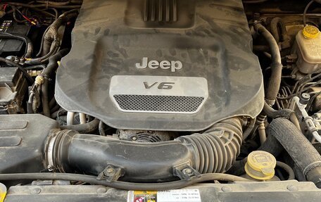 Jeep Wrangler, 2014 год, 4 250 000 рублей, 3 фотография