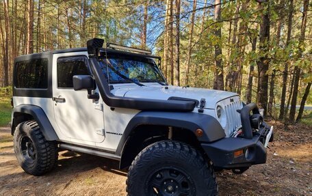 Jeep Wrangler, 2014 год, 4 250 000 рублей, 12 фотография