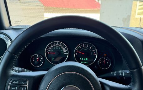 Jeep Wrangler, 2014 год, 4 250 000 рублей, 18 фотография