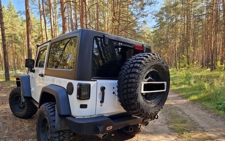 Jeep Wrangler, 2014 год, 4 250 000 рублей, 14 фотография