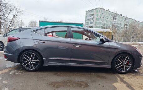 Hyundai Avante, 2019 год, 2 050 000 рублей, 4 фотография