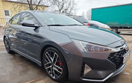 Hyundai Avante, 2019 год, 2 050 000 рублей, 3 фотография