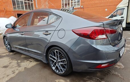 Hyundai Avante, 2019 год, 2 050 000 рублей, 7 фотография