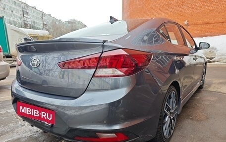 Hyundai Avante, 2019 год, 2 050 000 рублей, 5 фотография