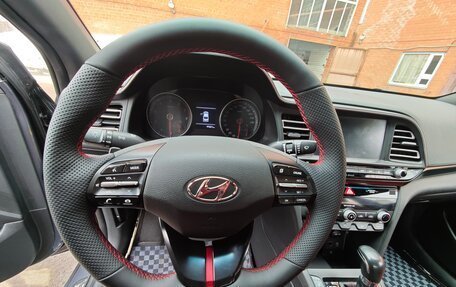 Hyundai Avante, 2019 год, 2 050 000 рублей, 12 фотография