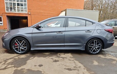 Hyundai Avante, 2019 год, 2 050 000 рублей, 8 фотография