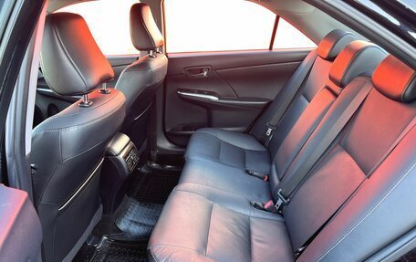 Toyota Camry, 2018 год, 2 600 000 рублей, 16 фотография