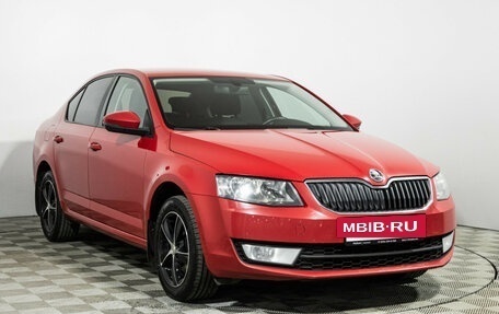 Skoda Octavia, 2014 год, 1 049 777 рублей, 3 фотография