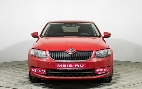Skoda Octavia, 2014 год, 1 049 777 рублей, 2 фотография