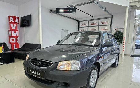 Hyundai Accent II, 2006 год, 379 000 рублей, 2 фотография