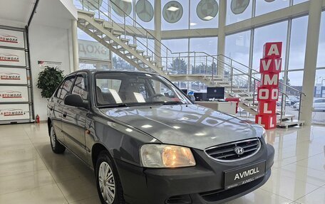 Hyundai Accent II, 2006 год, 379 000 рублей, 3 фотография