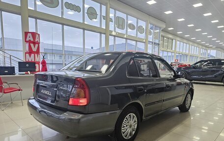 Hyundai Accent II, 2006 год, 379 000 рублей, 8 фотография