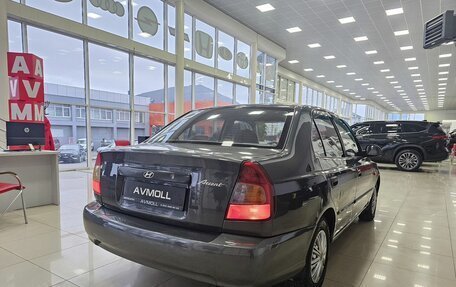 Hyundai Accent II, 2006 год, 379 000 рублей, 7 фотография
