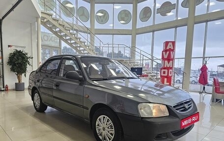 Hyundai Accent II, 2006 год, 379 000 рублей, 4 фотография