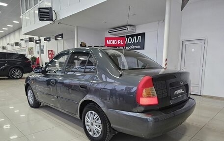 Hyundai Accent II, 2006 год, 379 000 рублей, 5 фотография