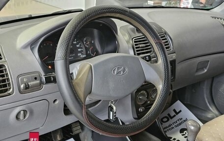 Hyundai Accent II, 2006 год, 379 000 рублей, 11 фотография
