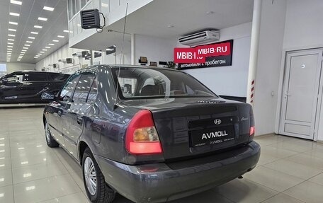 Hyundai Accent II, 2006 год, 379 000 рублей, 6 фотография
