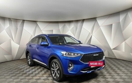 Haval F7x I, 2020 год, 1 915 000 рублей, 3 фотография