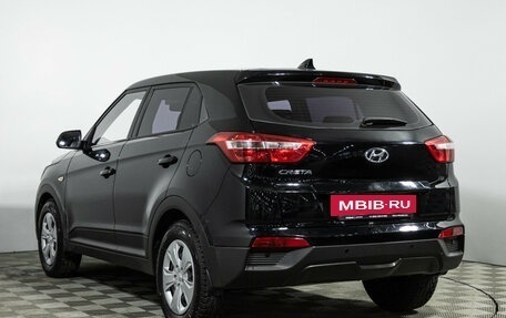 Hyundai Creta I рестайлинг, 2017 год, 1 649 700 рублей, 7 фотография