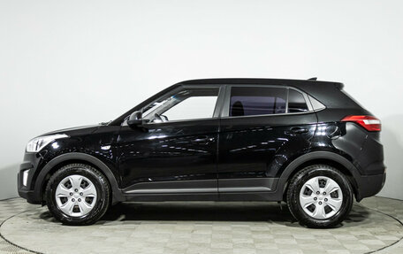 Hyundai Creta I рестайлинг, 2017 год, 1 649 700 рублей, 8 фотография