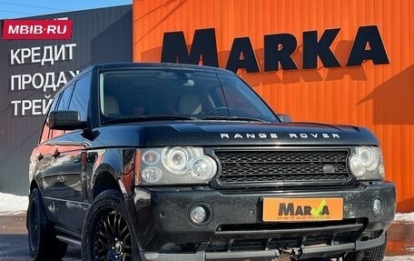 Land Rover Range Rover III, 2008 год, 1 250 000 рублей, 3 фотография