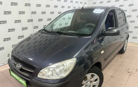Hyundai Getz I рестайлинг, 2010 год, 545 000 рублей, 2 фотография