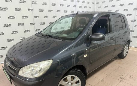 Hyundai Getz I рестайлинг, 2010 год, 545 000 рублей, 3 фотография
