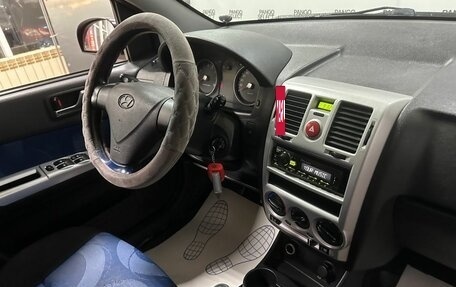 Hyundai Getz I рестайлинг, 2010 год, 545 000 рублей, 11 фотография