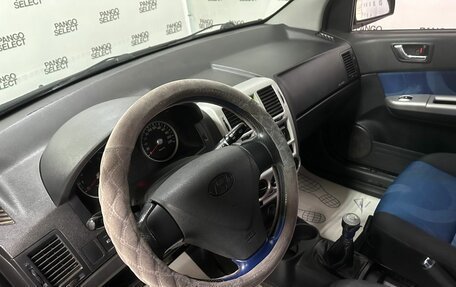 Hyundai Getz I рестайлинг, 2010 год, 545 000 рублей, 15 фотография