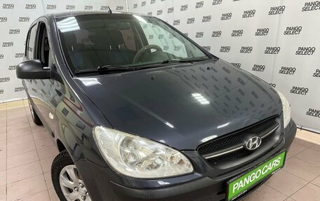Hyundai Getz I рестайлинг, 2010 год, 545 000 рублей, 25 фотография
