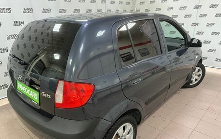 Hyundai Getz I рестайлинг, 2010 год, 545 000 рублей, 23 фотография