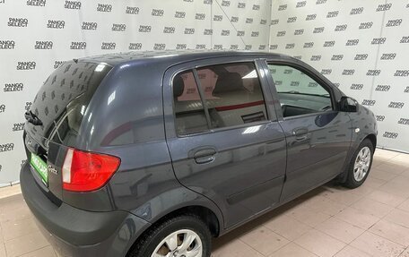 Hyundai Getz I рестайлинг, 2010 год, 545 000 рублей, 22 фотография