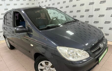 Hyundai Getz I рестайлинг, 2010 год, 545 000 рублей, 27 фотография
