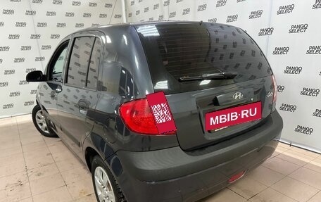 Hyundai Getz I рестайлинг, 2010 год, 545 000 рублей, 21 фотография