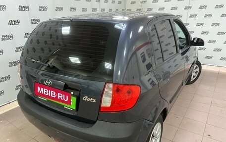 Hyundai Getz I рестайлинг, 2010 год, 545 000 рублей, 24 фотография