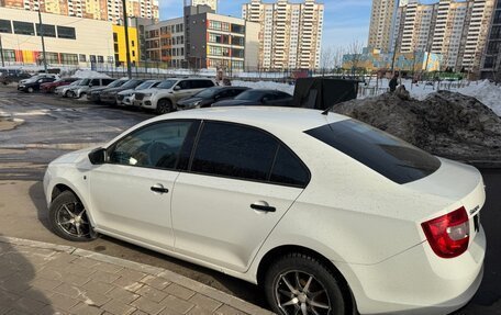 Skoda Rapid I, 2014 год, 700 000 рублей, 2 фотография