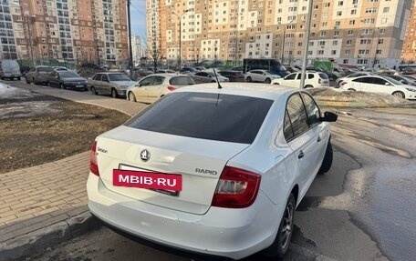 Skoda Rapid I, 2014 год, 700 000 рублей, 4 фотография