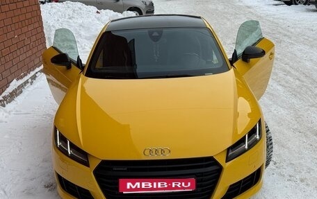 Audi TT, 2018 год, 4 000 000 рублей, 10 фотография