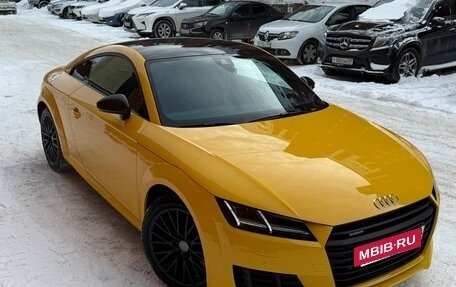 Audi TT, 2018 год, 4 000 000 рублей, 8 фотография