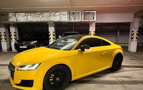Audi TT, 2018 год, 4 000 000 рублей, 24 фотография