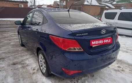 Hyundai Solaris II рестайлинг, 2016 год, 1 075 000 рублей, 3 фотография